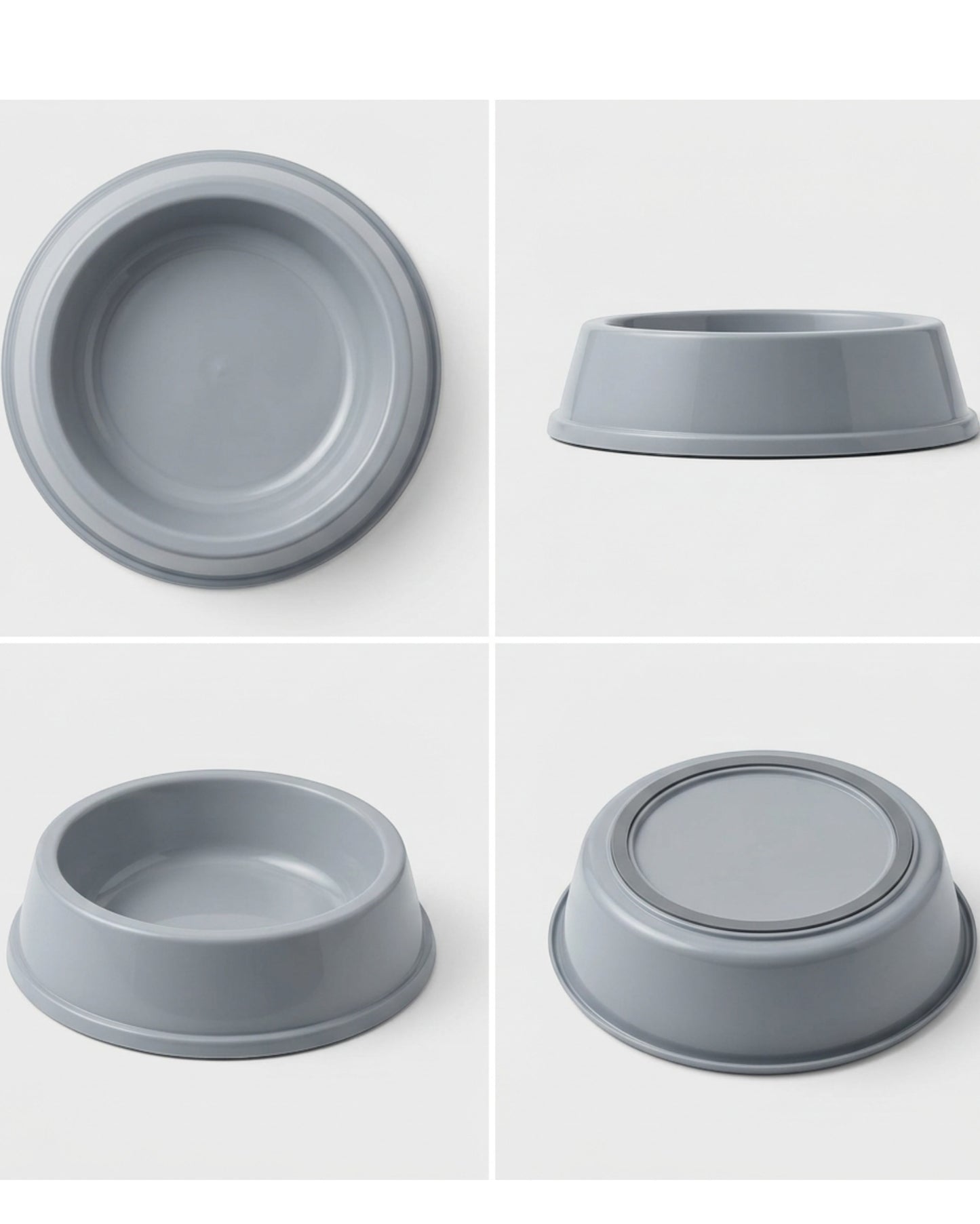 Acorng Wide Base Water Bowl Cloud 40 oz Splash Rim