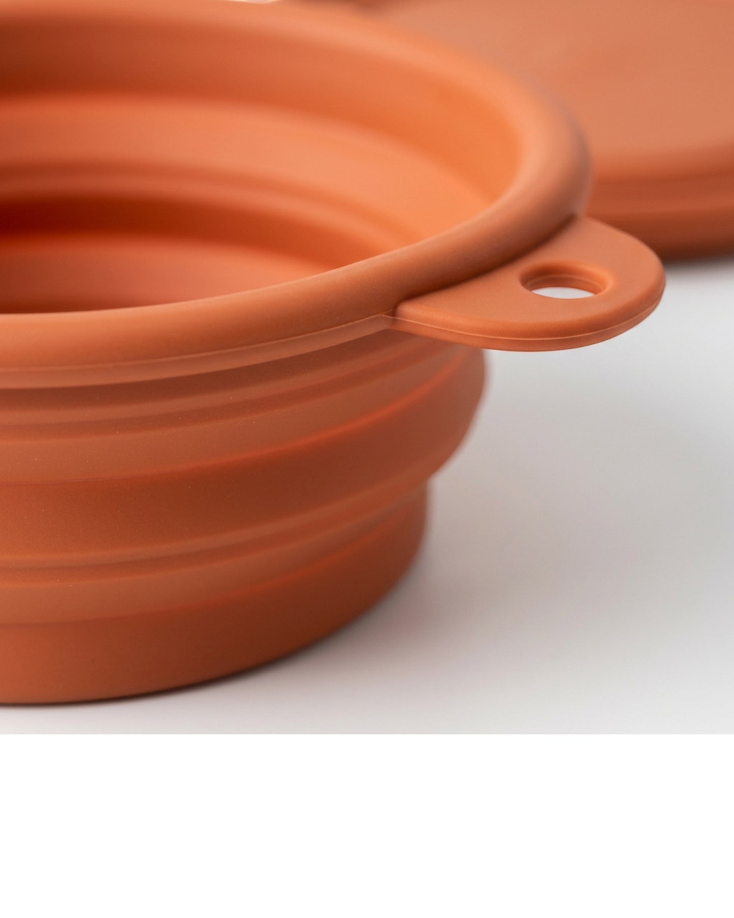 Acorng Silicone Travel Pet Bowl Clay 20 oz Collapsible