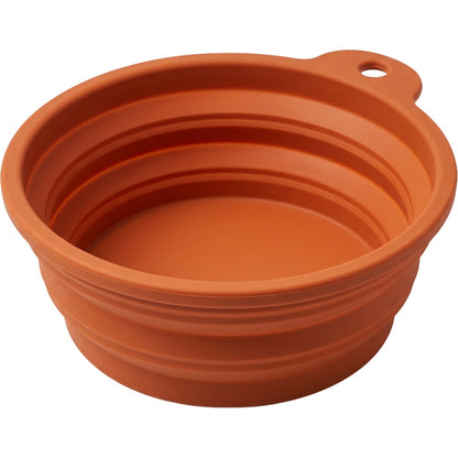 Acorng Silicone Travel Pet Bowl Clay 20 oz Collapsible