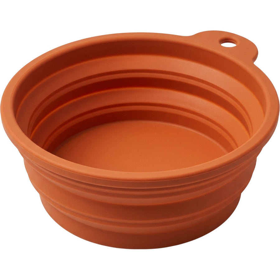Acorng Silicone Travel Pet Bowl Clay 20 oz Collapsible