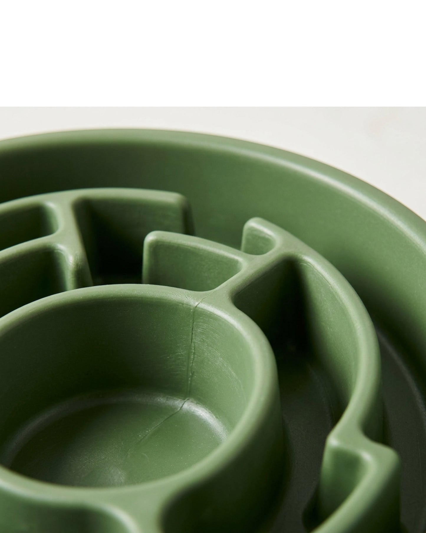 Acorng Slow Feeder Dog Bowl Fern Green 2 Cup