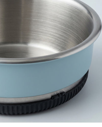 Acorng Stainless Pet Bowl Mist 28 oz Non-Slip Base
