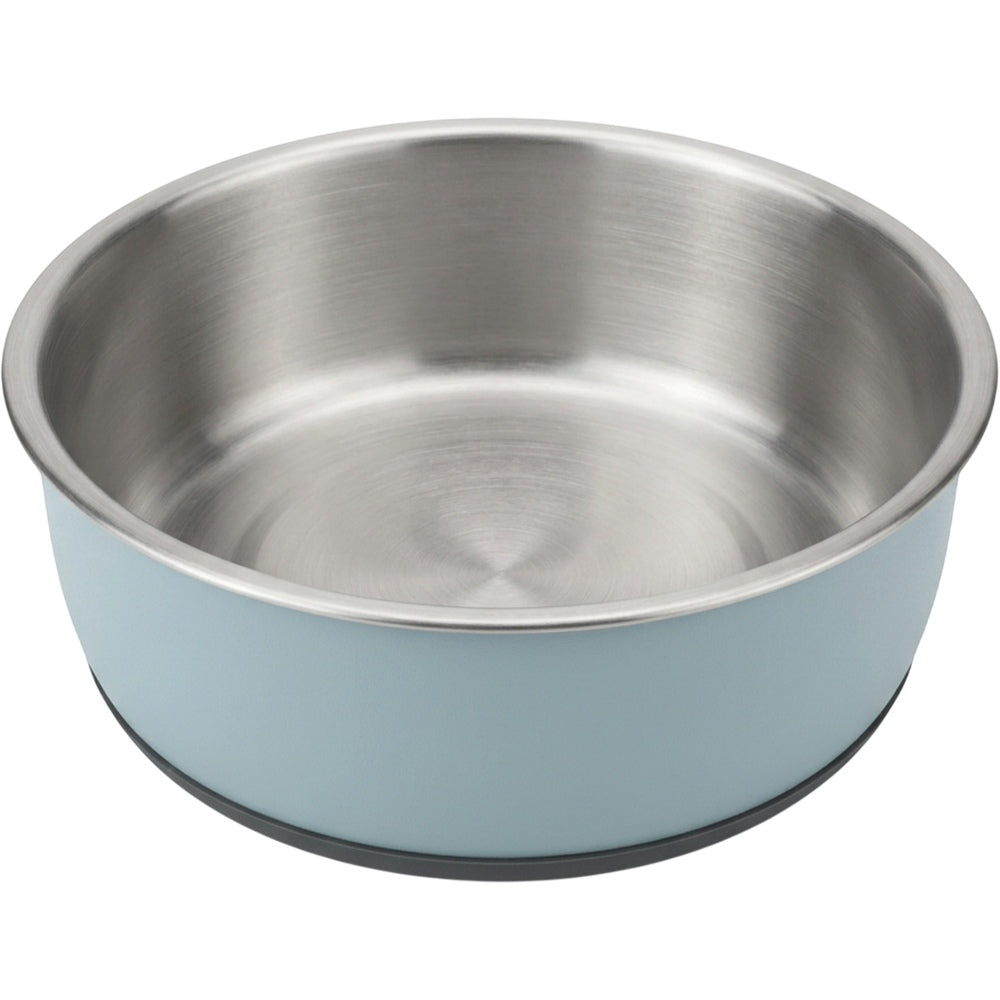 Acorng Stainless Pet Bowl Mist 28 oz Non-Slip Base
