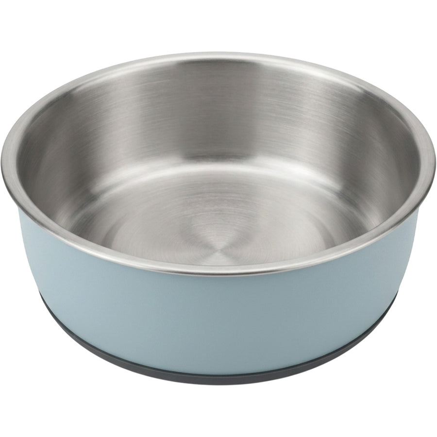 Acorng Stainless Pet Bowl Mist 28 oz Non-Slip Base