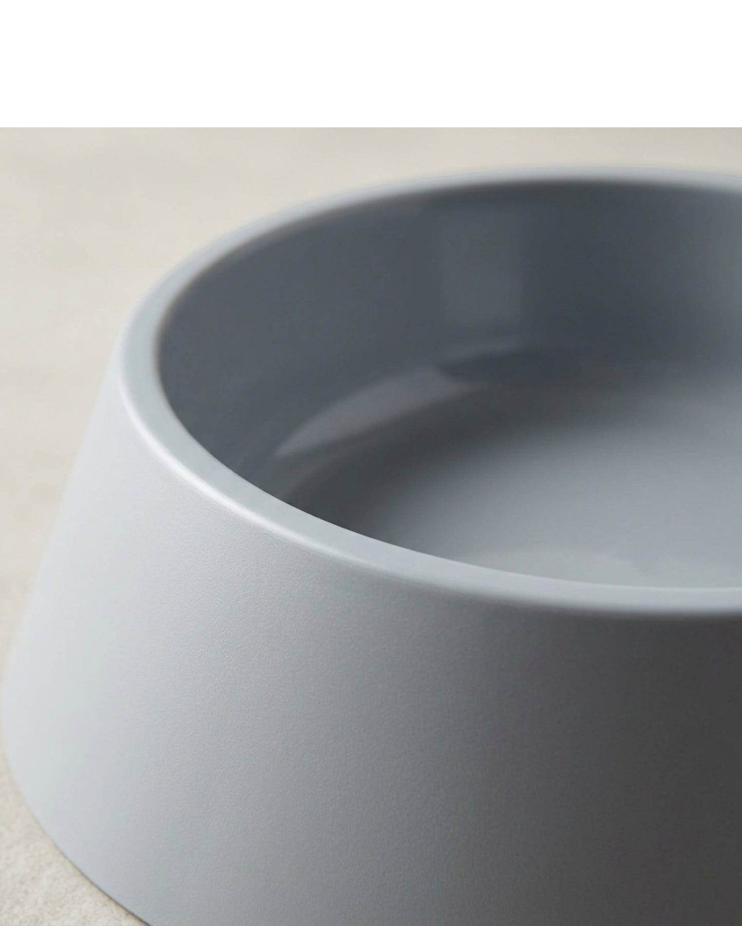 Acorng Wide Base Water Bowl Cloud 40 oz Splash Rim