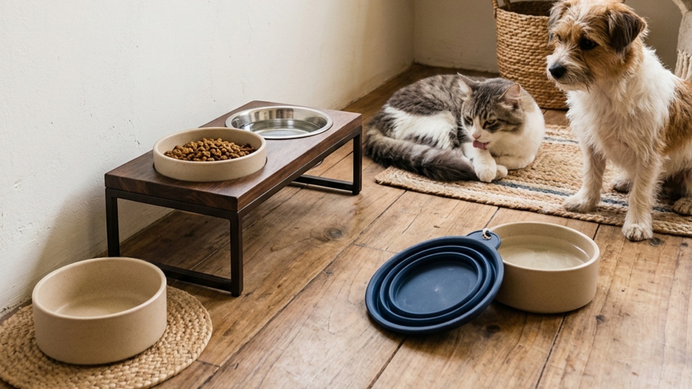 Acorng pet bowls