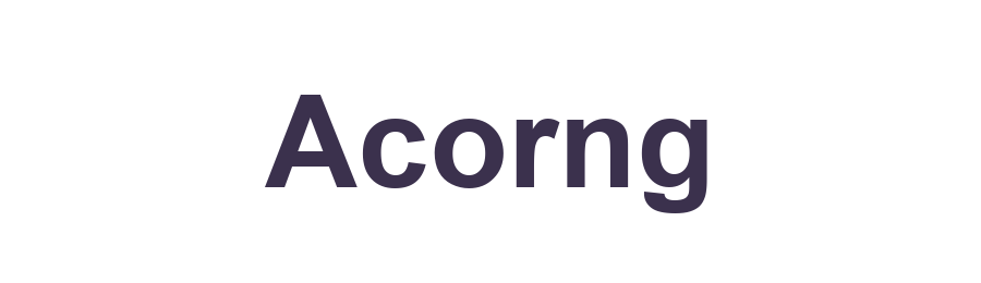 Acorng logo